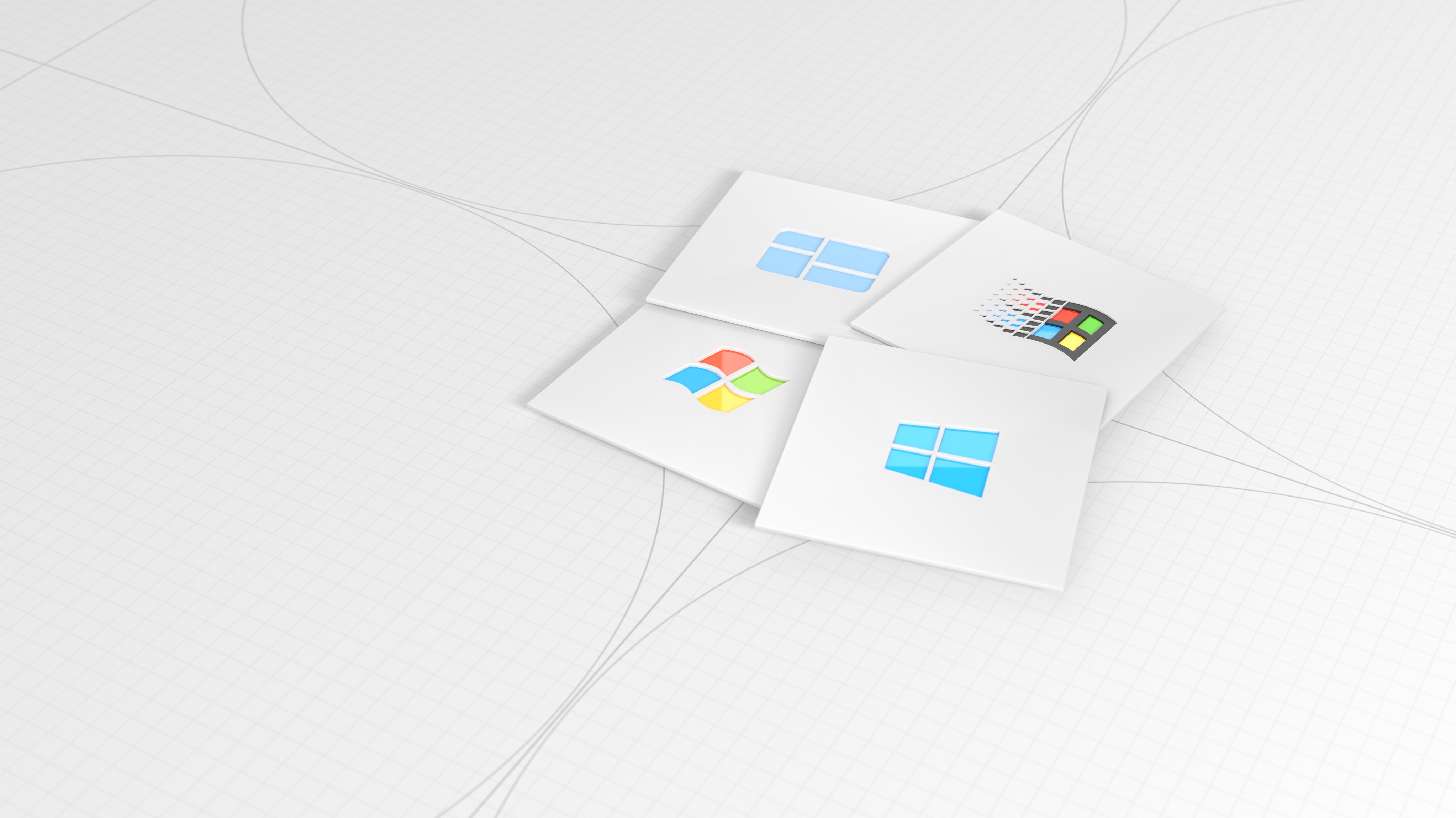 微软官方周年庆电脑壁纸2张 第2张插图