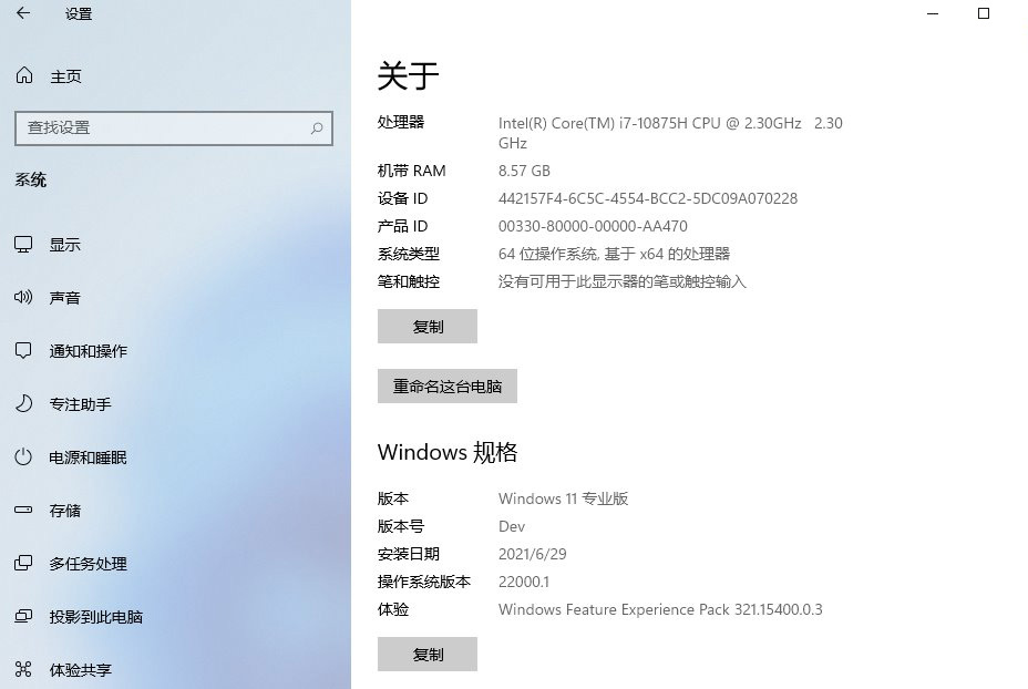 Windows11 v22000.51专业版 第4张插图