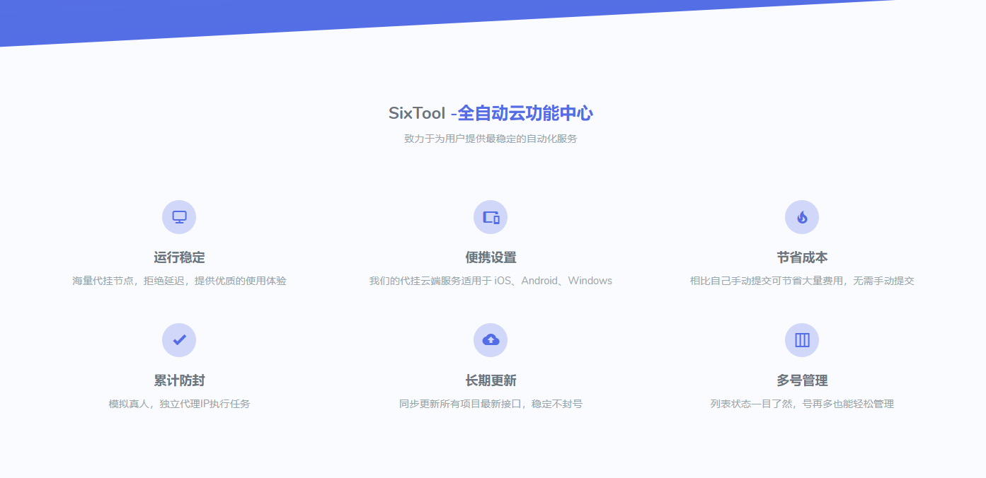 SixTool-多功能多合一代挂助手全网首发第4张插图