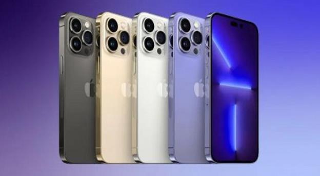 iPhone 14系列全新配色，可自动变色 第2张插图