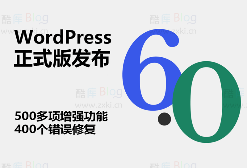WordPress 6.0发布：500多项增强功能和400个错误修复 第2张插图