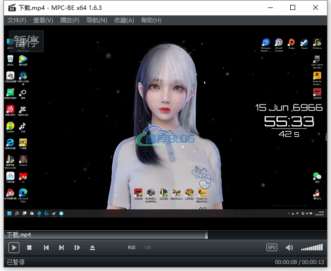 MPC-BE本地播放器v1.6.3.0绿色中文版 万能视频播放器 第2张插图