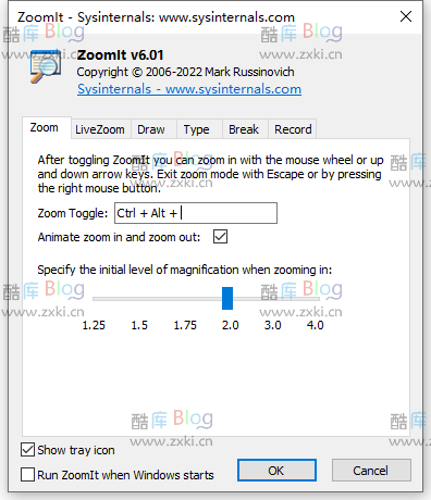 ZoomIt演示辅助软件v6.01 第2张插图