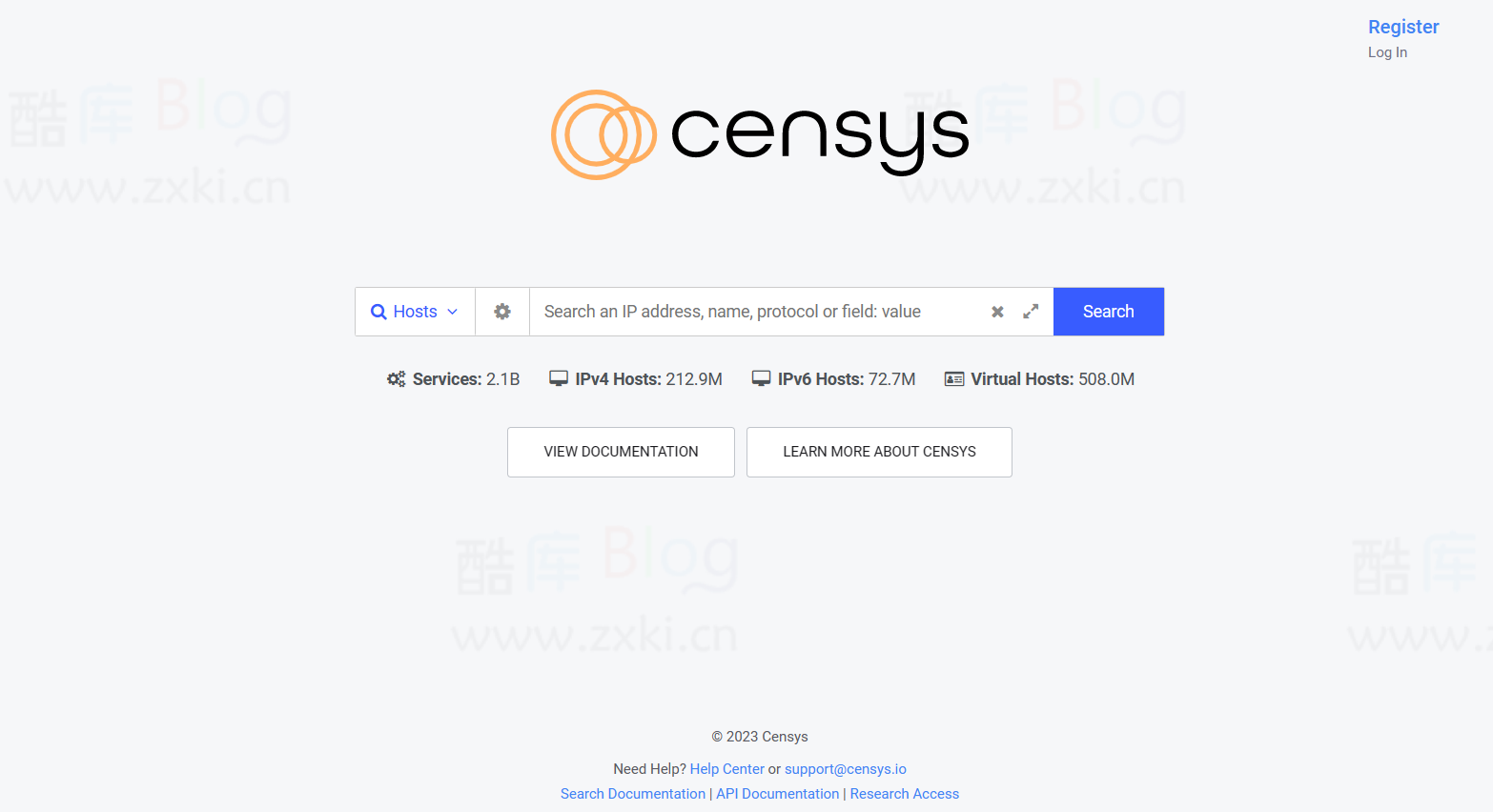Censys Search 排查域名解析 Hosts 增加安全性