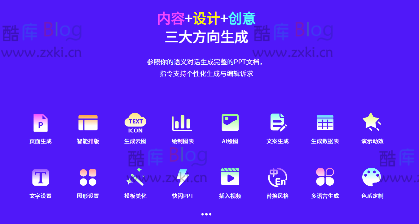 ChatPPT网站，让 AI 帮你命令式一键生成 PPT 工具下载 第2张插图