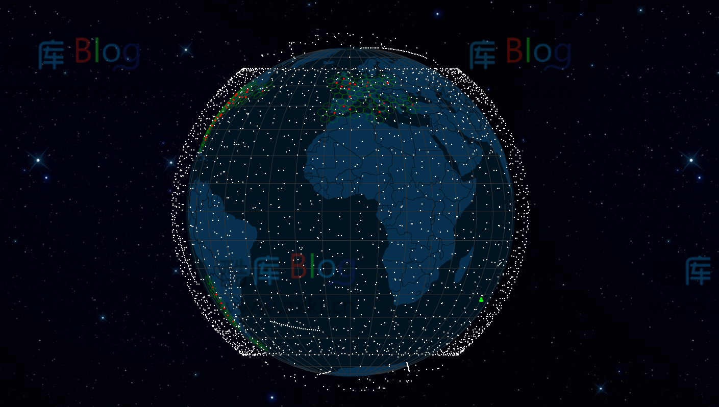 Satellite Map，人造卫星实时位置图网站 第2张插图