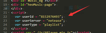 HeoMusic_基于Aplayer和MetingJS的HTML音乐播放器源码 第3张插图