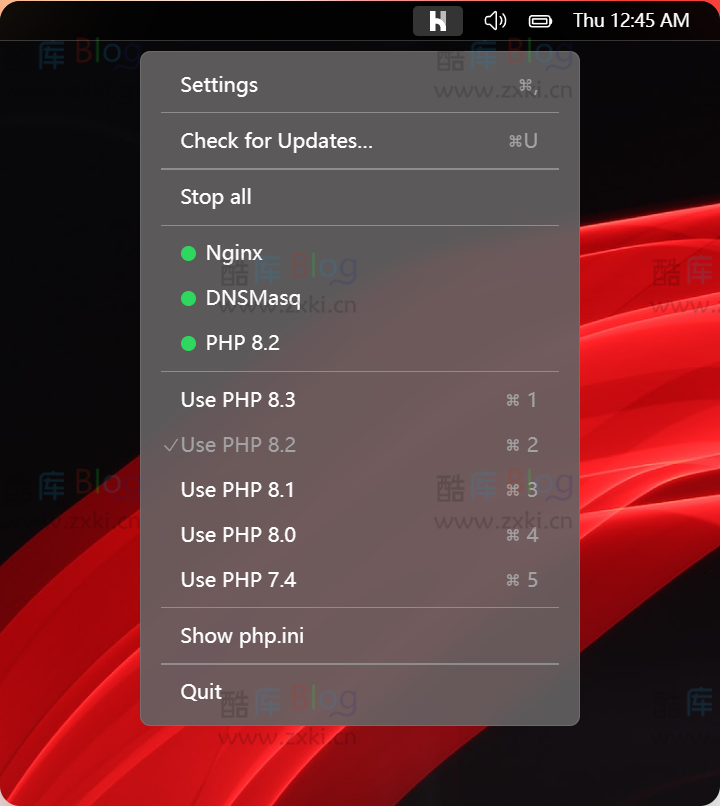 macOS一键配置PHP开发环境 - Herd提供Laravel和PHP环境 第3张插图