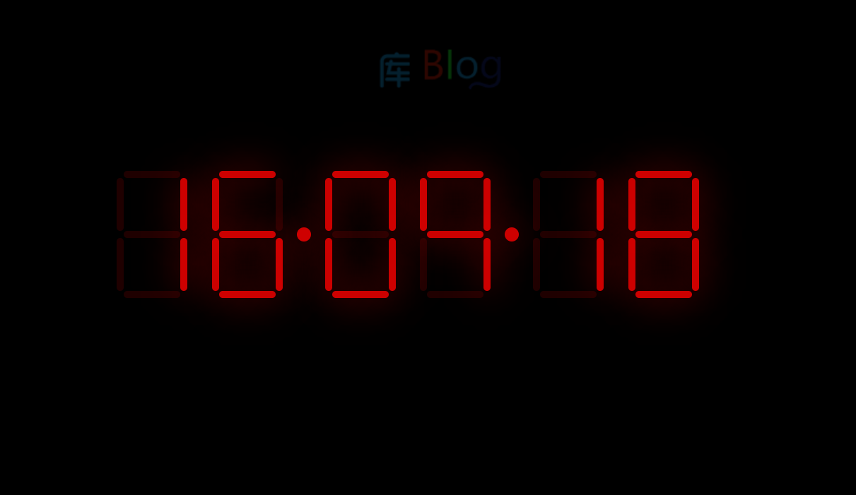 超酷3D像素电子时钟和LED数字时钟样式HTML 第3张插图