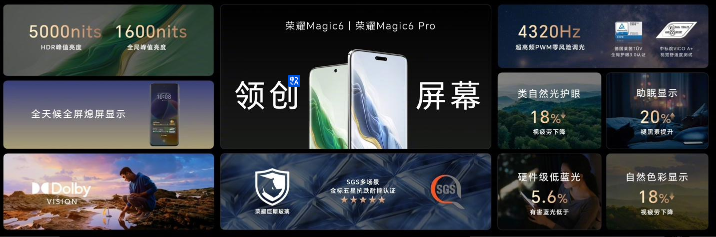 荣耀 Magic6 和 Pro 配置评测 第6张插图