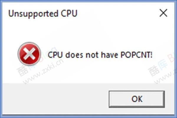 微软提高 WIN11 最低硬件要求， CPU 需支持 POPCNT 指令 第2张插图
