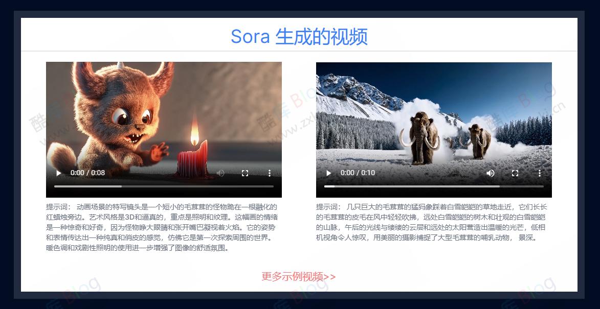 SoraWebui-开源 Sora Web 客户端 文本在线生成视频 第3张插图