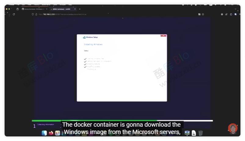 NAS通过Docker容器安装Windows系统 第4张插图