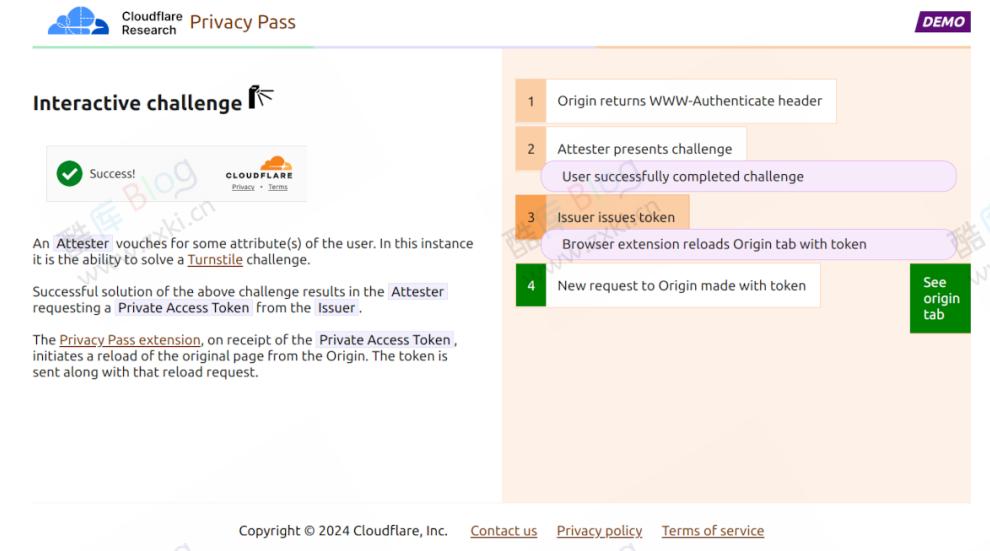 Silk Privacy Pass Client - 跳过Cloudflare人机验证浏览器扩展 第3张插图