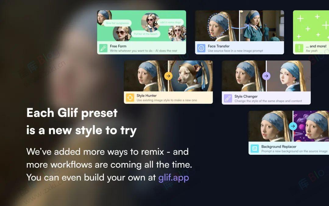 Glif - 基于 SD 的 AI 绘画浏览器插件 第3张插图