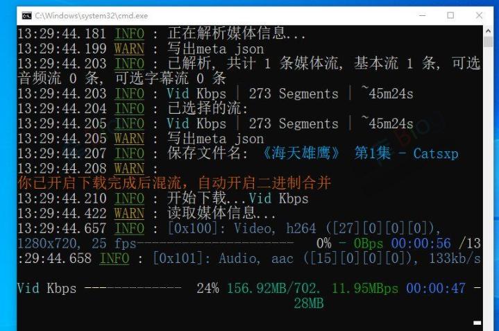 m3u8下载器(N_m3u8DL-RE下载辅助器v1.0绿色版) 第3张插图