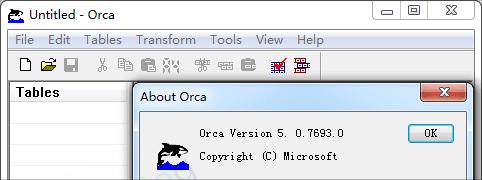 Windows Orca 微软 MSI 安装包编辑工具