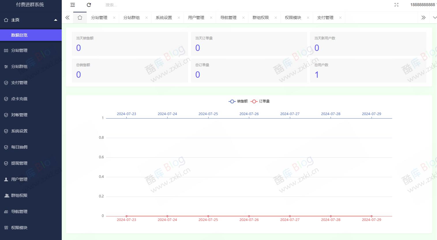 2024最新修复版独立付费进群系统源码全开源 带安装教程说明 第6张插图