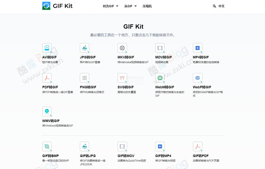 GIF Kit - 在线将任何文件转换为 格式 第3张插图