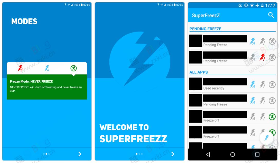 SuperFreezZ - 安卓应用冻结工具
