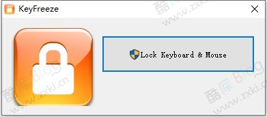 KeyFreeze - 临时禁用电脑鼠标和键盘 第3张插图