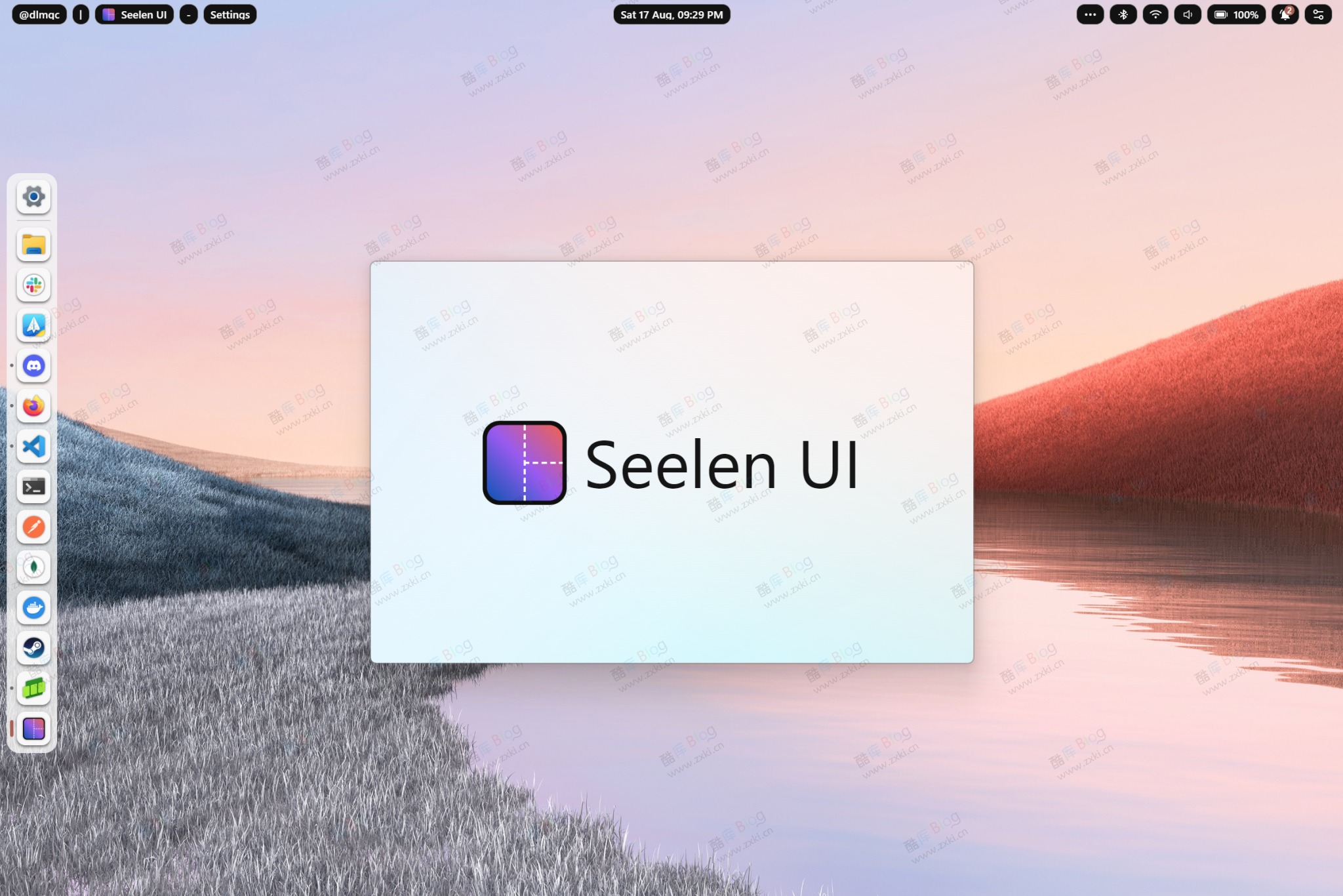 Win11 / Win10 开源桌面美化工具Seelen UI