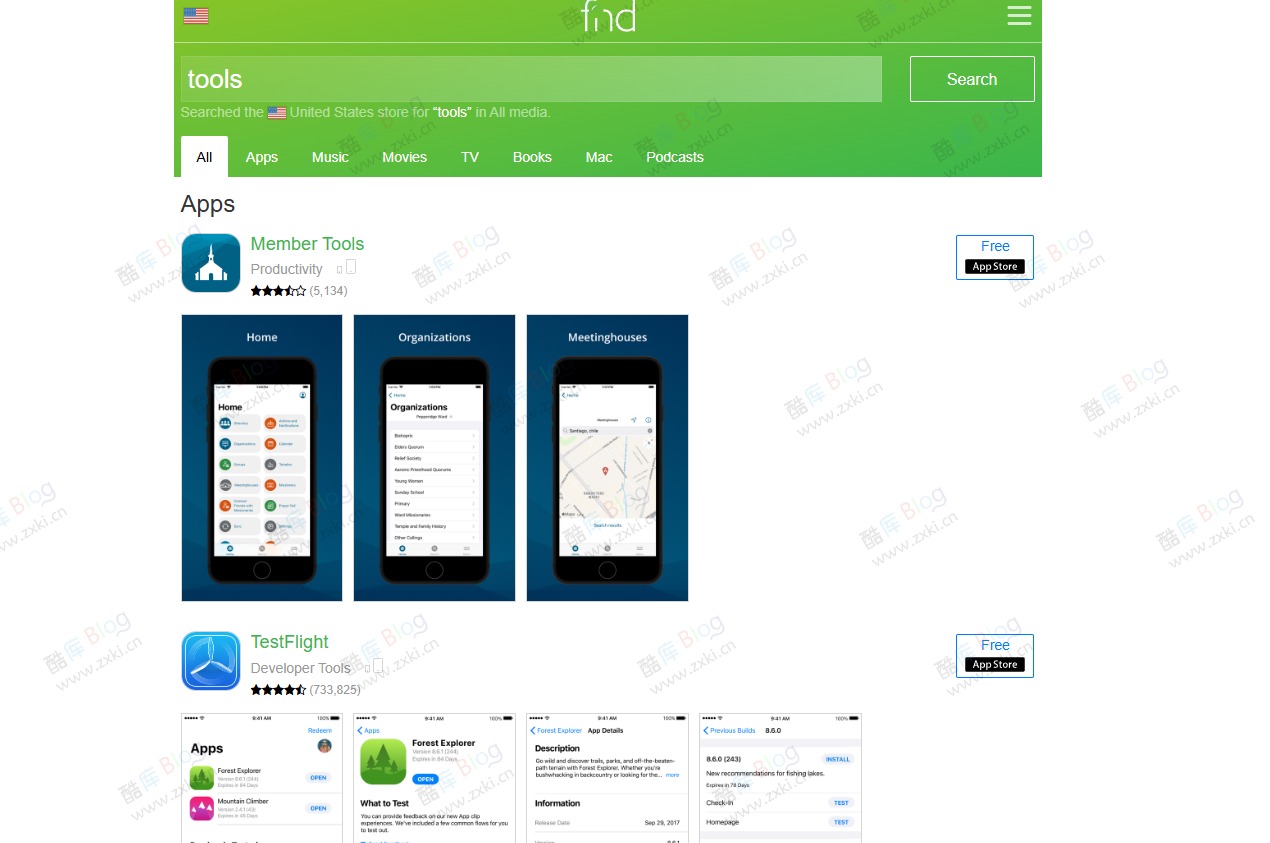 fnd全球iTunes和App Store搜索工具 第3张插图