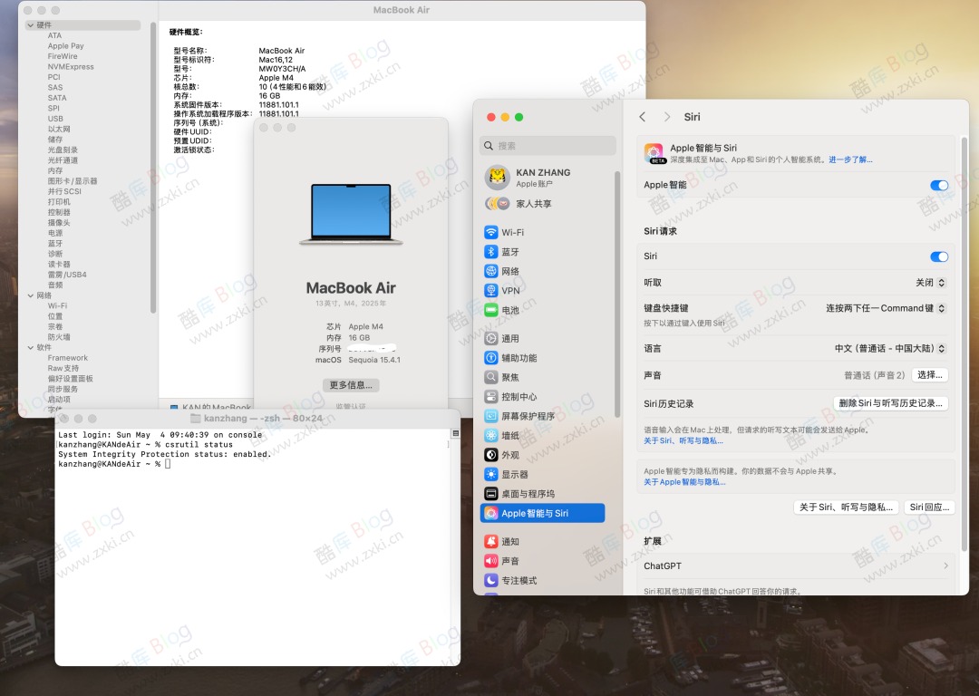 enableAppleAI - 国行Mac开启 Apple AI 功能 第3张插图