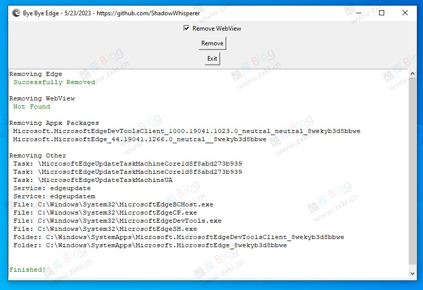 解决 Edge 浏览器 “游戏助手” 占用 CPU / 内存资源：Edge Monitor 第3张插图
